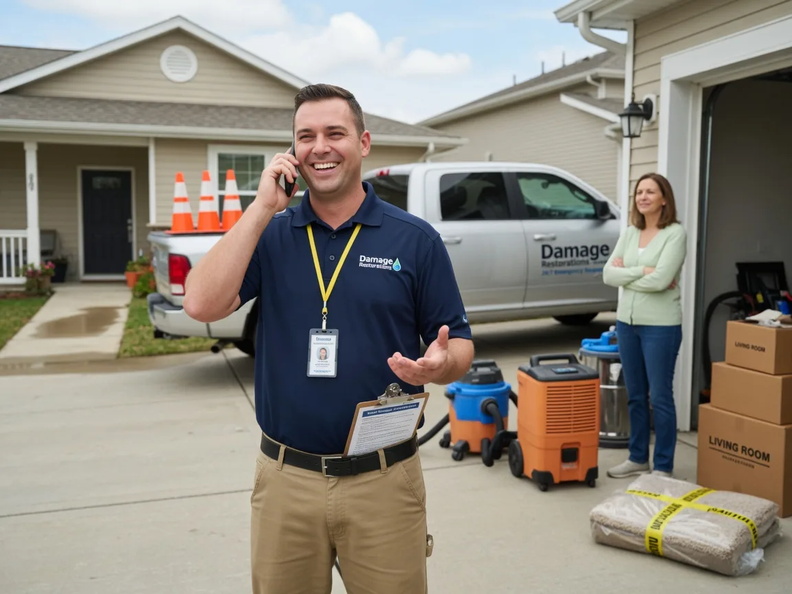Water Damage Restoration Dahlgren, IL FAQs